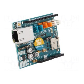 Expansion board | Ethernet,SPI | A000066 | Assoc.circ: W5500