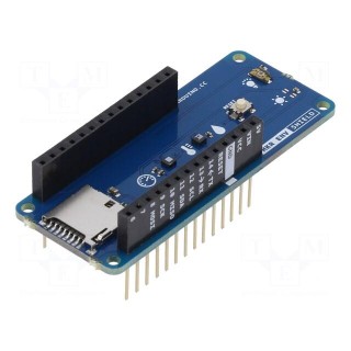 Expansion board | pin strips,pin header | MKR | 3.3VDC | analog,I2C