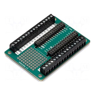 Expansion board | pin strips,solder pads,screw terminal