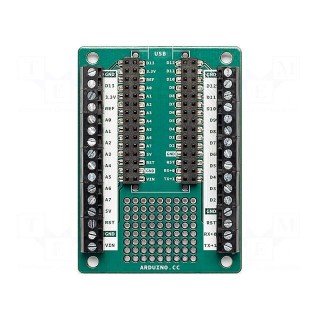 Expansion board | pin strips,solder pads,screw terminal