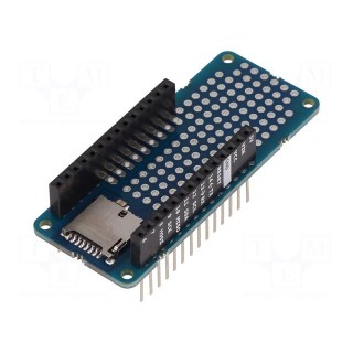 Expansion board | prototype board | microSD | MKR | Arduino Mkr