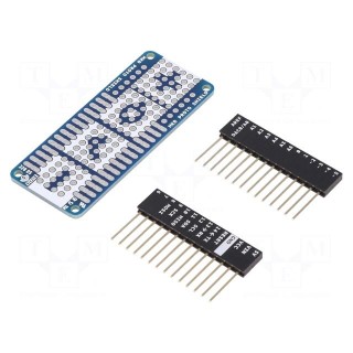 Expansion board | prototype board | pin header | MKR | 61.5x25mm