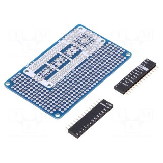 Expansion board | prototype board | pin header | MKR | 80x50mm