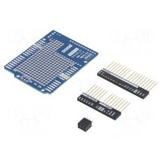 Prototype board | solder pads