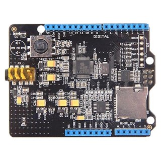 Arduino shield | GPIO,I2S,SPI