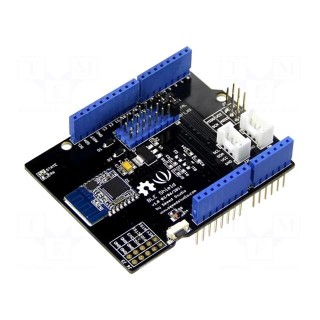 Arduino shield | GPIO,UART | pin strips,Grove Zero x2,pin header