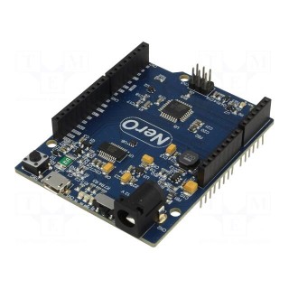 Dev.kit: FTDI | Comp: ATMEGA328 | Add-on connectors: 1