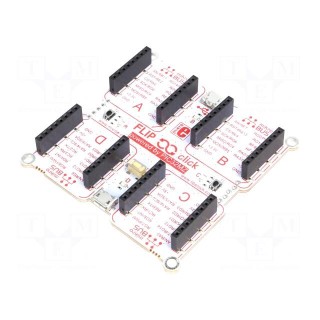Dev.kit: Microchip PIC | GPIO,UART,USB OTG | Add-on connectors: 5