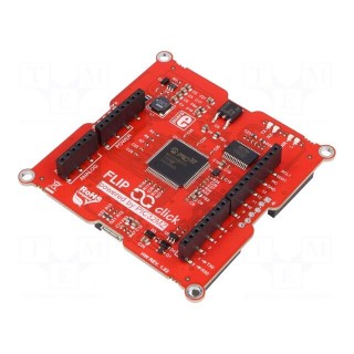 Dev.kit: Microchip PIC | GPIO,UART,USB OTG | Add-on connectors: 5