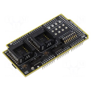Multiadapter | prototype board | Add-on connectors: 4 | 3.3VDC,5VDC