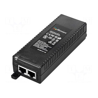 PoE power module | Ch: 1 | 1Gbps | 30W | Standard: IEEE 802.3af/at
