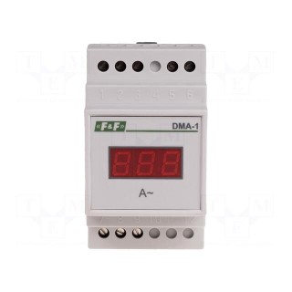 Ammeter | digital,mounting | 0÷20A | True RMS | Network: single-phase