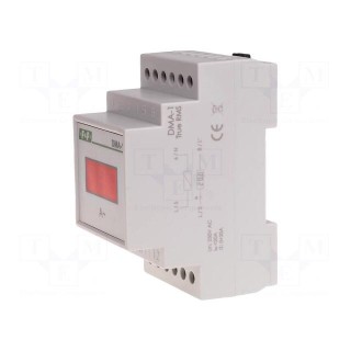 Ammeter | digital,mounting | 0÷20A | True RMS | Network: single-phase
