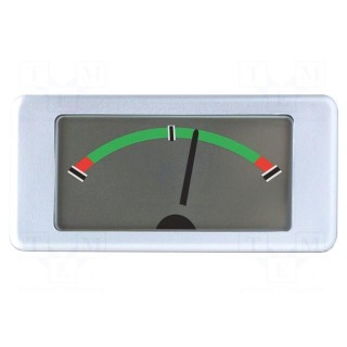 Meter | on panel | digital | VDC: 0÷1V | 125mVDC | Ø5mm | M5 screw | LCD