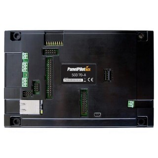Voltmeter | digital,mounting | 0÷40V | on panel | colour,LCD TFT 7"