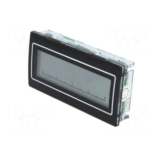 Meter: network parameters | on panel | digital,mounting | LCD | DPM