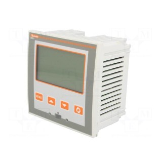 Meter | on panel | digital | VAC: 50÷720V | VAC accuracy: ±0,5% | LCD