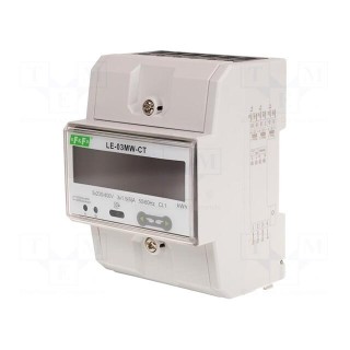 Counter | digital,mounting | for DIN rail mounting | LCD | Inom: 1.5A