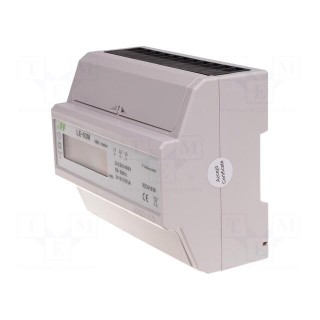 Counter | digital,mounting | for DIN rail mounting | LCD | Inom: 10A