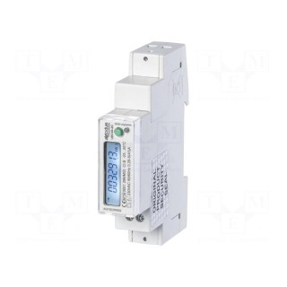 Counter | digital,mounting | for DIN rail mounting | single-phase