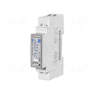Electric energy meter | 230V | 45A | Network: single-phase | 45÷65Hz
