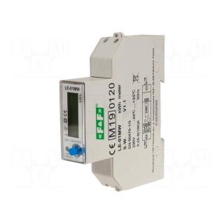 Counter | digital,mounting | for DIN rail mounting | LCD | Inom: 5A