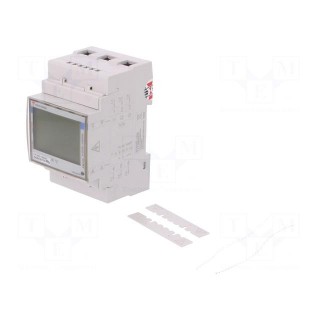 Counter | digital,mounting | for DIN rail mounting | single-phase