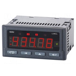 Meter: programmable | digital,mounting | LED | 5 digits | Char: 14mm