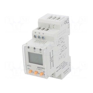Meter: relay | digital | for DIN rail mounting | LCD | 3 digit | 0÷50°C