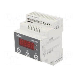 Meter: rpm velocity | digital,mounting | for DIN rail mounting