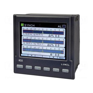 Meter: synchro | digital,mounting | Measurement: direct,indirect