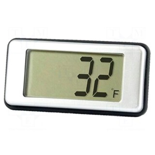 Meter | on panel | digital | -10÷220°C | Ø5mm | M5 screw | Unit: °C,°F