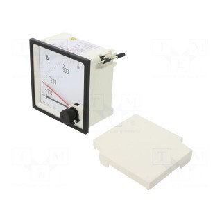Amperometer | analogue | mounting | on panel | I AC: 0/300÷360A