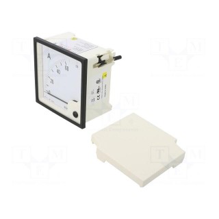 Amperometer | analogue | mounting | on panel | I AC: 0/60÷120A