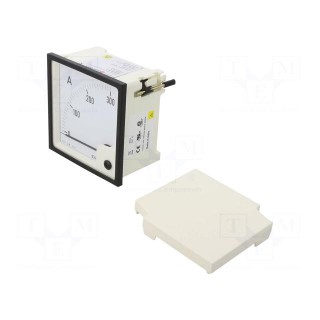 Amperometer | analogue | mounting | on panel | I DC: 0÷300A | Class: 1,5
