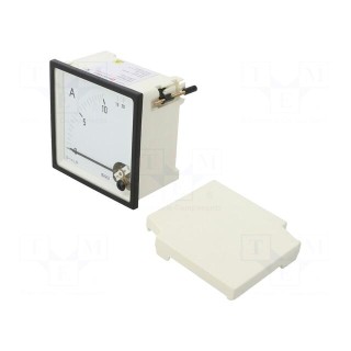 Amperometer | analogue | mounting | on panel | I AC: 0/10÷20A | 50÷60Hz