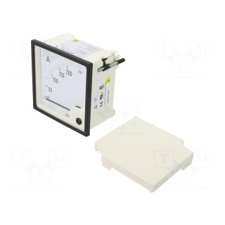 Amperometer | analogue | mounting | on panel | I AC: 0/200÷400A
