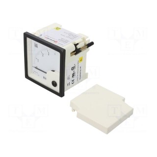 Amperometer | analogue | mounting | on panel | I AC: 0/3÷6kA | True RMS