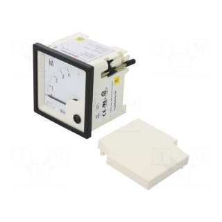 Amperometer | analogue | mounting | on panel | I AC: 0/4÷8kA | True RMS