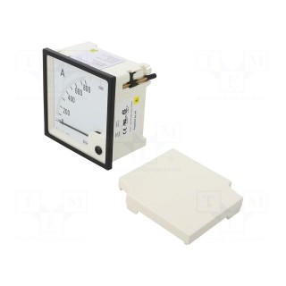 Amperometer | analogue | mounting | on panel | I AC: 0/800÷1600A