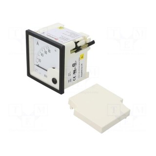 Amperometer | analogue | mounting | on panel | I AC: 0/80÷160A