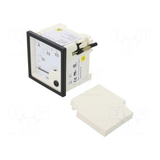 Amperometer | analogue | mounting | on panel | I DC: 0÷600A | Class: 1,5