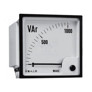 Meter: power | analogue,mounting | on panel | 4000/5A | 400V | 50÷60Hz
