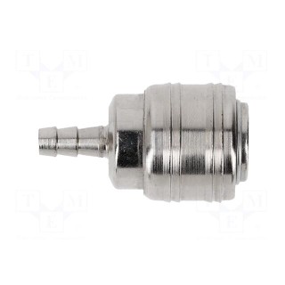 Quick connection coupling | Connection: 6,3mm