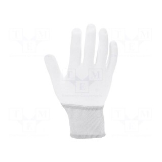 Protective gloves | ESD | S | Features: conductive | beige