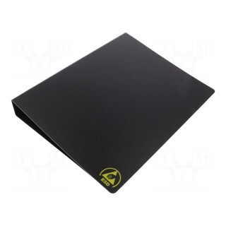 Binder | ESD | A4 | 45mm | Application: for storing documents | black