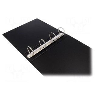 Binder | ESD | A4 | 65mm | Application: for storing documents | black