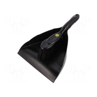 Broom and dustpan kit | ESD | electrically conductive material