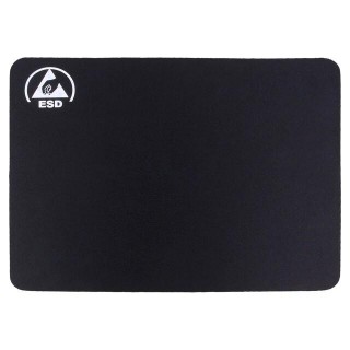 Mouse pad | ESD | electrically conductive material | black