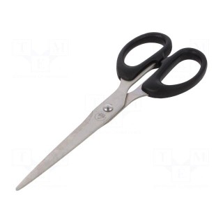 Scissors | ESD | 180mm | ABS,metal | <0.1MΩ